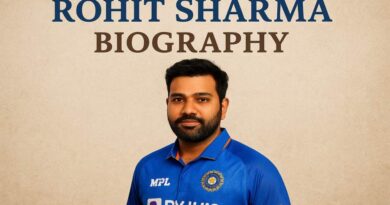Rohit Sharma Biography - From “Hitman” Beginnings to Cricket Legend