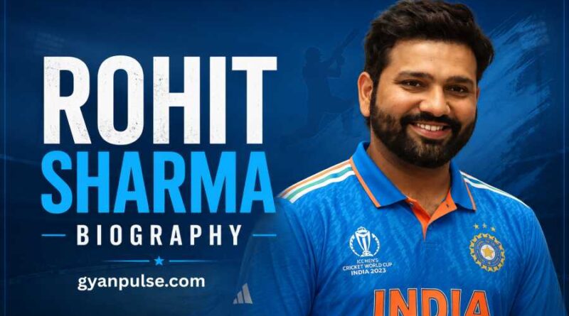 Rohit Sharma Biography - From Hitman Beginnings to One of the Greatest Cricketer