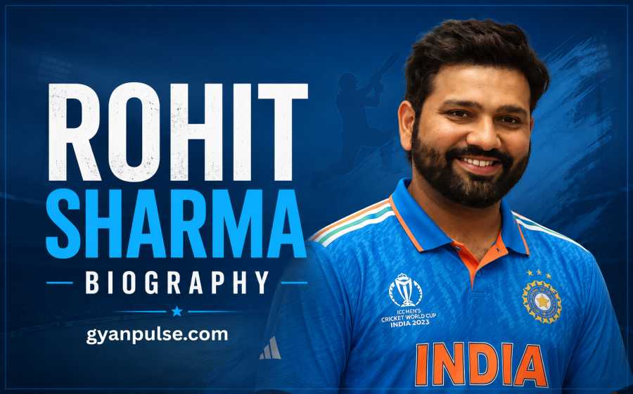 Rohit Sharma Biography - From Hitman Beginnings to One of the Greatest Cricketer