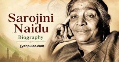 Sarojini Naidu Biography - Life, Struggles, Literary Journey and Legacy of the Nightingale of India