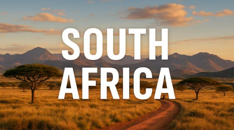 South Africa - History, Culture, Sports & Key Facts