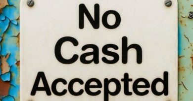 Sweden Becomes the Worlds First Cashless Country