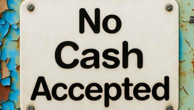 Sweden Becomes the Worlds First Cashless Country