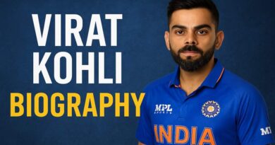 Virat Kohli Biography - From Delhi Streets to Global Cricket legend, Net Worth & Achievements