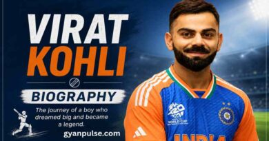 Virat Kohli Biography - From Delhi Streets to Global Cricket legend, Net Worth and Achievements