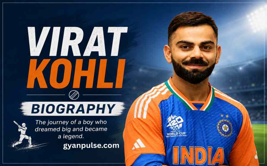 Virat Kohli Biography - From Delhi Streets to Global Cricket legend, Net Worth and Achievements
