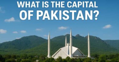 What is the Capital of Pakistan - Area, Population, History, Culture, Sports & Neighbouring Countries
