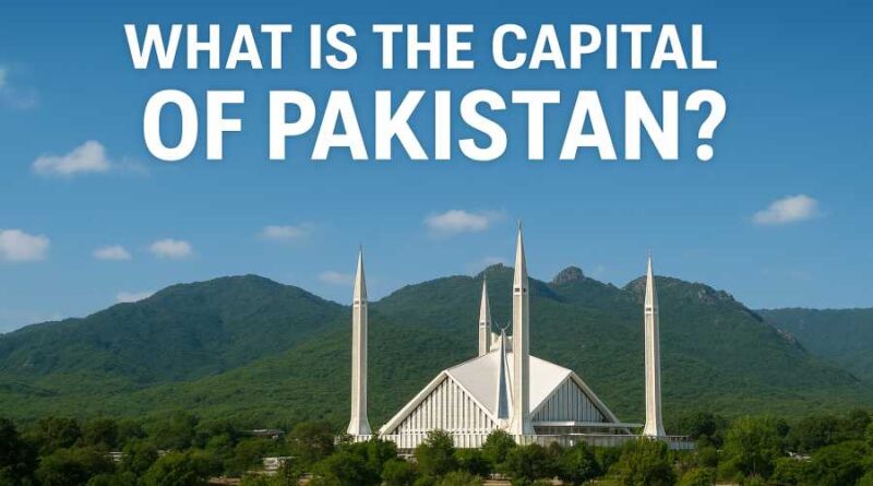 What is the Capital of Pakistan - Area, Population, History, Culture, Sports & Neighbouring Countries