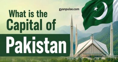 What is the Capital of Pakistan - Area, Population, History, Culture, Sports and Neighbouring Countries