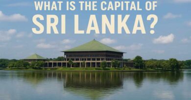 What is the Capital of Sri Lanka - History, Area, Population & Culture