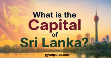 What is the Capital of Sri Lanka - History, Area, Population and Culture