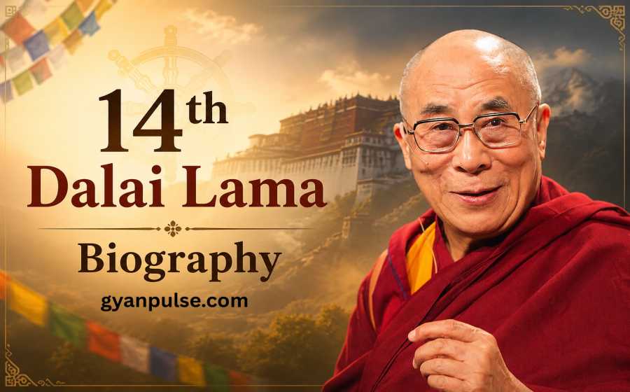 14th Dalai Lama Biography - Life, Teachings and Inspiring Legacy of the Spiritual Leader