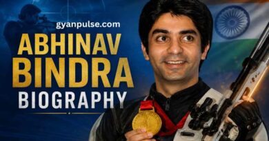 Abhinav Bindra Biography - India’s First Individual Olympic Gold Medalist