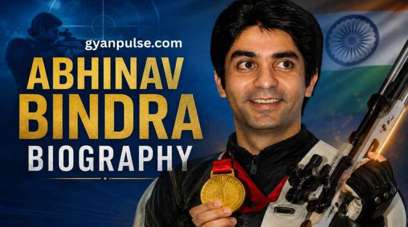 Abhinav Bindra Biography - India’s First Individual Olympic Gold Medalist