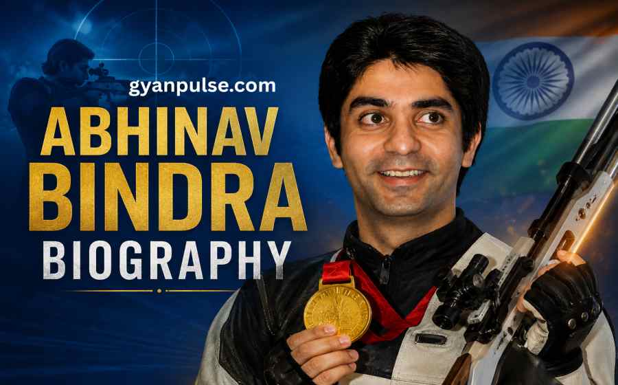 Abhinav Bindra Biography - India’s First Individual Olympic Gold Medalist
