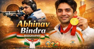 Abhinav Bindra Biography - India’s First Individual Olympic Gold Medalist