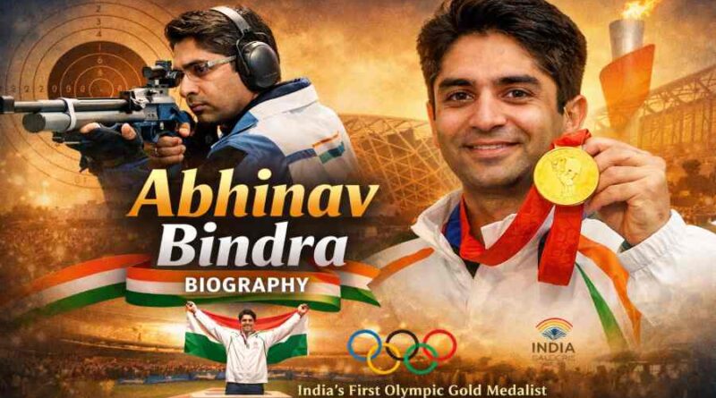 Abhinav Bindra Biography - India’s First Individual Olympic Gold Medalist