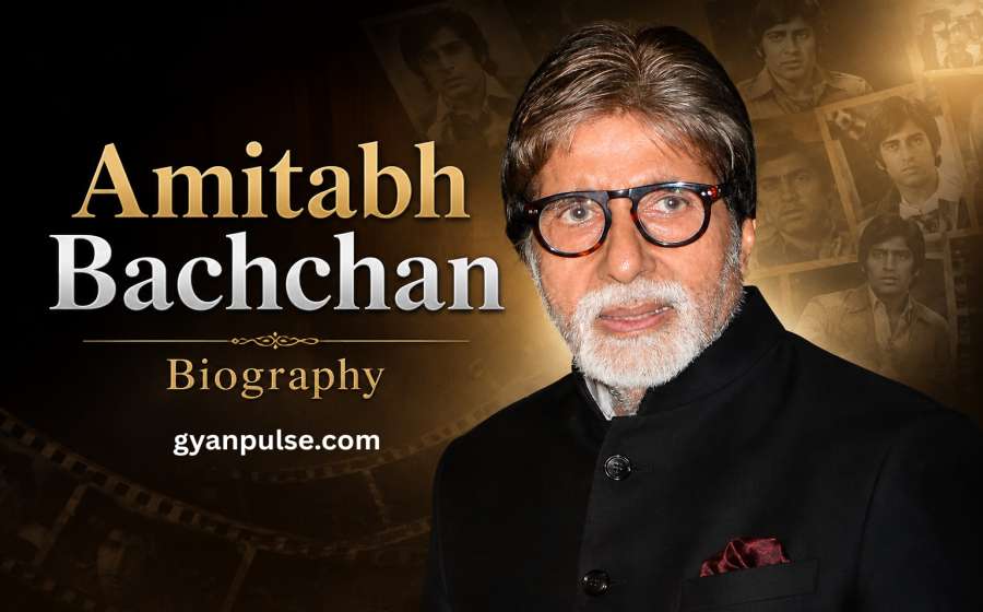 Amitabh Bachchan Biography - The legendary Journey of Bollywood’s Shahenshah