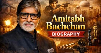Amitabh Bachchan Biography - The legendary journey of Bollywood’s Shahenshah