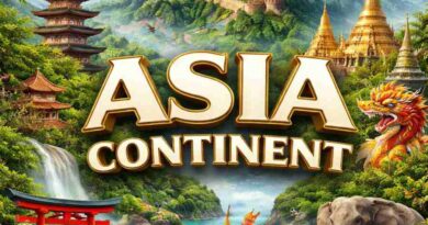 Asia Continent - Area, Population, Top Countries, Culture, Languages & Important facts