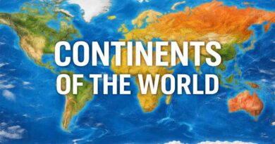 Continents of the World - Formation, Area, Population, Countries & Key Facts