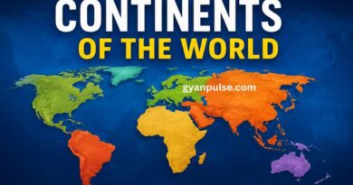 Continents of the World - Formation, Area, Population, Countries and Key Facts