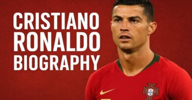 Cristiano Ronaldo biography - The Relentless Rise of Football’s Phenomenon