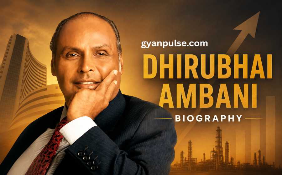 Dhirubhai Ambani Biography - The Visionary Who Built Reliance a Global Empire