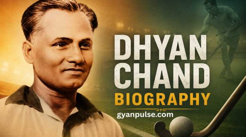 Dhyan Chand Biography - The Legendary Wizard Who made India rule World Hockey