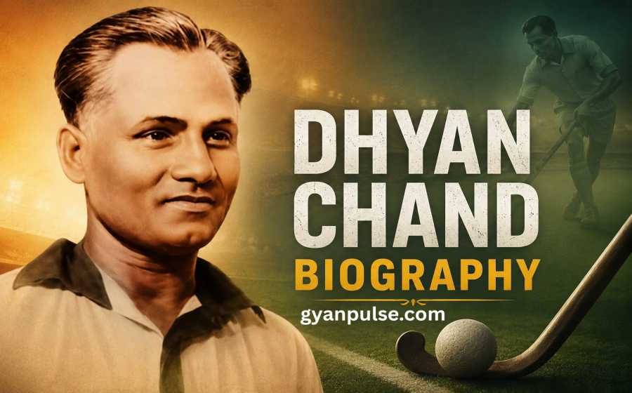Dhyan Chand Biography - The Legendary Wizard Who made India rule World Hockey
