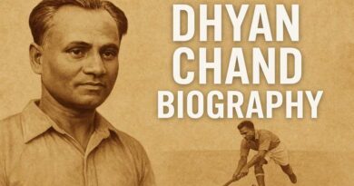 Dhyan Chand Biography - The Legendary Wizard Who made India rule World Hockey