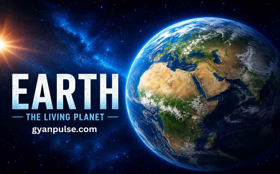 Earth - Formation, Continents, Environment, Oceans and Key Facts