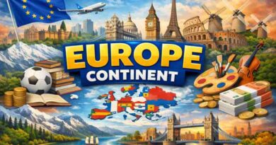 Europe Continent - Area, Population, Countries, Culture, Languages and Important Facts