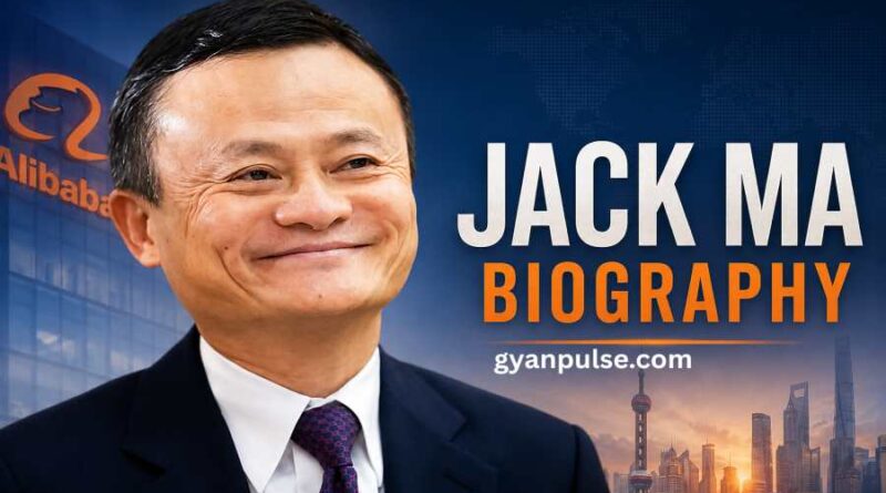 Jack Ma Biography - The Unstoppable Journey from Rejection to Global Success