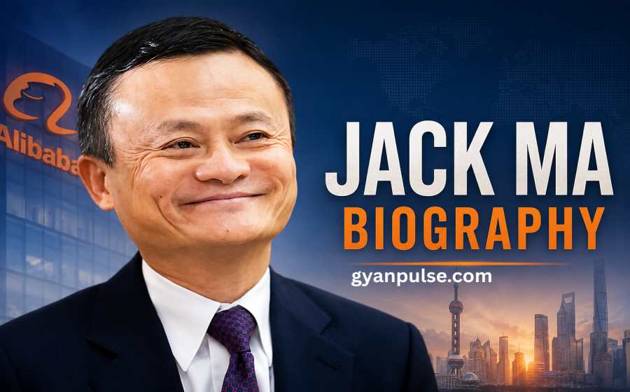 Jack Ma Biography - The Unstoppable Journey from Rejection to Global Success