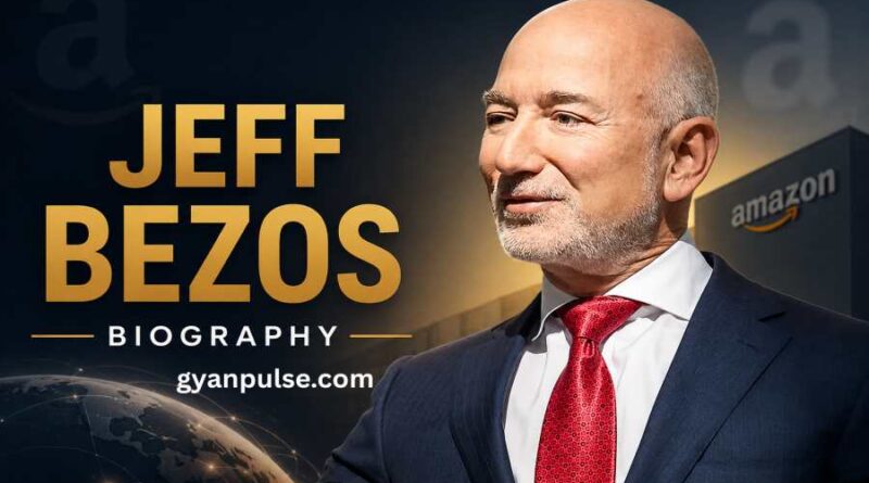 Jeff Bezos Biography - The Visionary Who Turned an Online Bookstore into a Global Tech Empire