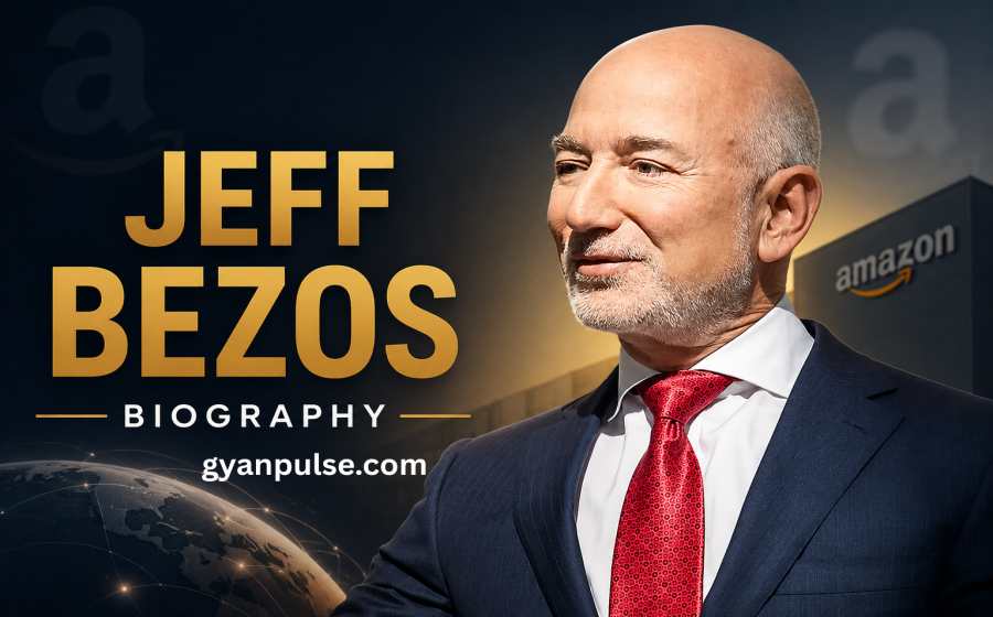 Jeff Bezos Biography - The Visionary Who Turned an Online Bookstore into a Global Tech Empire