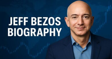 Jeff Bezos Biography - The Visionary Who Turned an Online Bookstore into a Global Tech Empire