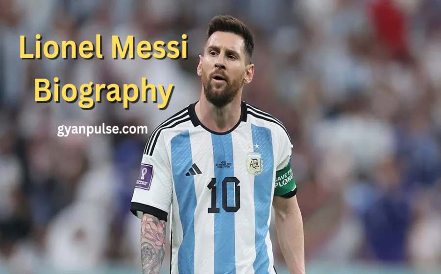 Lionel Messi Biography - The Magical Journey of Football’s Greatest Playmaker