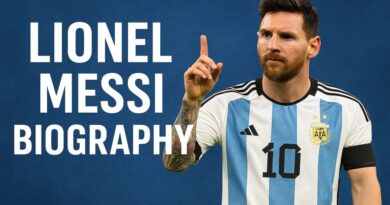 Lionel Messi Biography - The Magical Journey of Football’s Greatest Playmaker