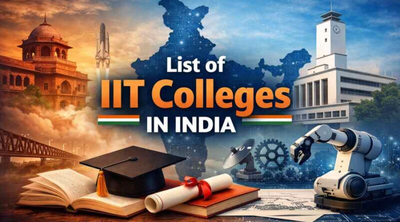 List of IIT Colleges in India - Campuses, History & Key Facts