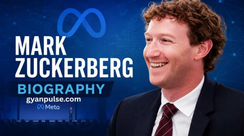 Mark Zuckerberg Biography - The Visionary Who Redefined Global Connection