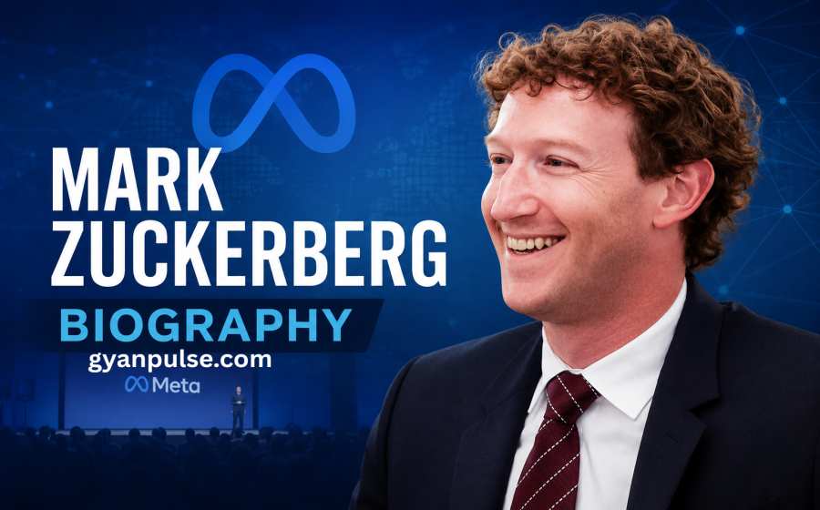Mark Zuckerberg Biography - The Visionary Who Redefined Global Connection
