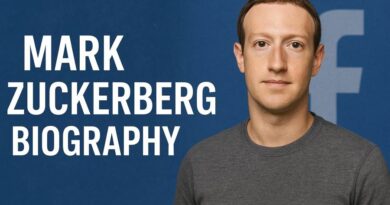 Mark Zuckerberg Biography - The Visionary Who Redefined Global Connection