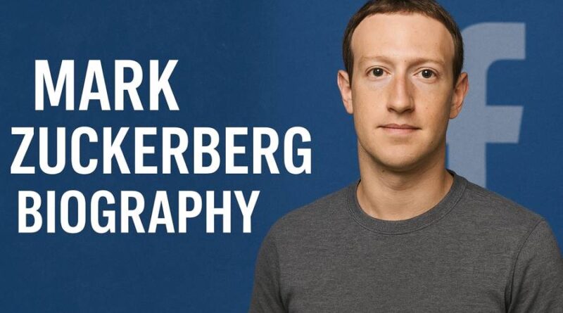 Mark Zuckerberg Biography - The Visionary Who Redefined Global Connection