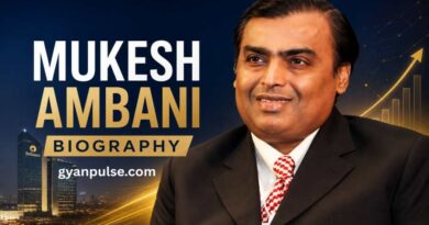 Mukesh Ambani Biography - Journey of India’s Most Influential Business Visionary