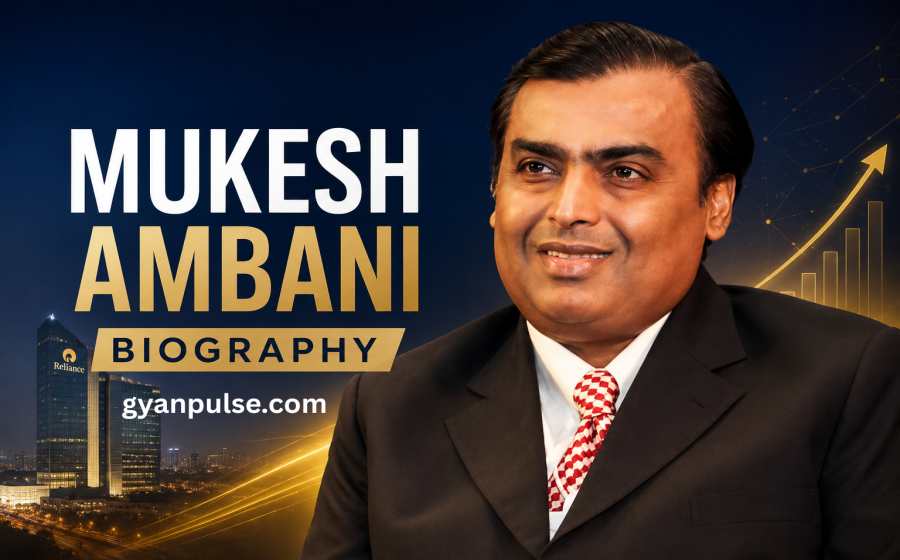 Mukesh Ambani Biography - Journey of India’s Most Influential Business Visionary