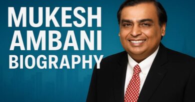 Mukesh Ambani Biography - Journey of India’s Most Influential Business Visionary