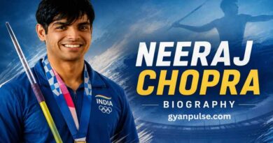 Neeraj Chopra Biography - The Golden Javelin Hero Who made India Proud