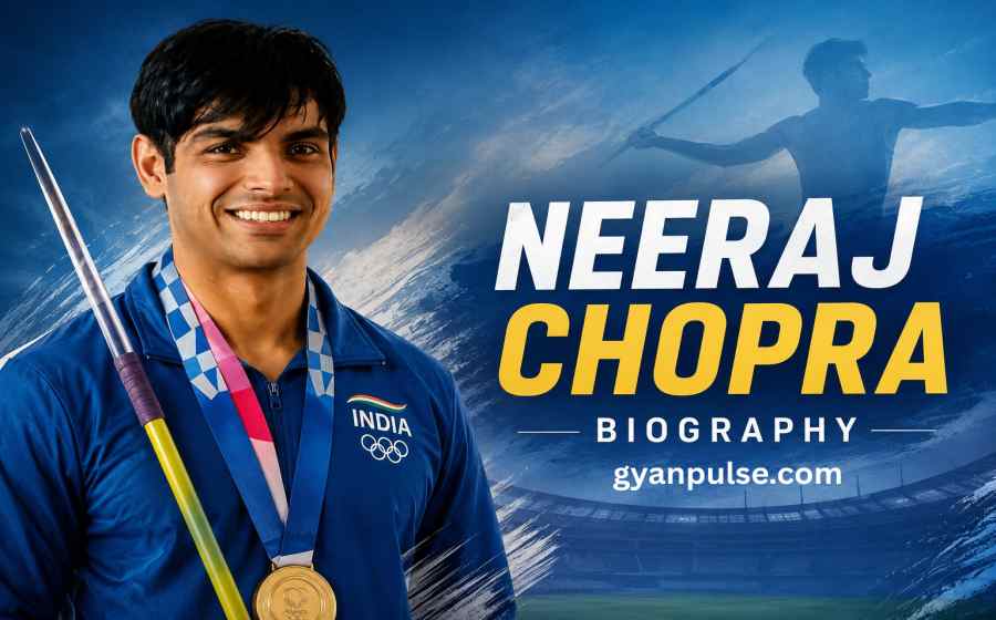 Neeraj Chopra Biography - The Golden Javelin Hero Who made India Proud